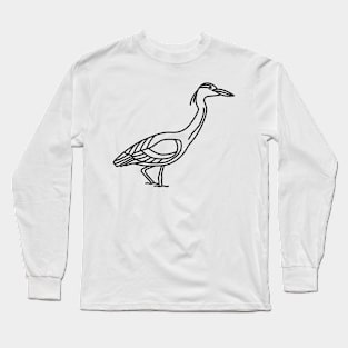 Heron Long Sleeve T-Shirt